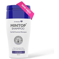 Mintop Pro Shampoo For Hair Fall Control | Fortified With Procapil And Redensyl | Helps Increase Hair Shine Softness | Sulphate Free | Helps Strengthen Hair Roots 100 Ml