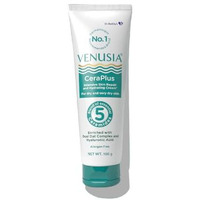 Dr. Reddy's Venusia Ceraplus Moisturizing Cream For Dry Skin - Formulated With 5 Essential Ceramides, Oat Complex & Hyaluronic Acid | Hypoallergenic And Fragrance-Free | 100G