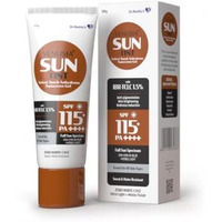 Dr. Reddy's Sun Tint Spf 115 | India's First Sunscreen With The Highest Spf | Matte-Finish | Full Spectrum 12-Hour Protection | Reduces Pigmentation | Zero White Cast | Hypoallergenic And Paraben-Free | 50G