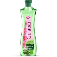 Dabur Gulabari Premium Rose Water With Aloe Vera - 400 Ml | Upto 8 Hr Skin Hydration | Cleanses, Tones And Moisturises Skin | For All Skin Types