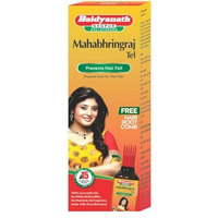 Baidyanath Asli Ayurved Mahabhringraj Ayurvedic Hair Oil - 200 Ml