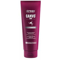 Streax Professional Canvoline Straightening Post Care Conditioner For Women | Enriched With Keracharge Complex | Anti Frizz & Hair Breakage | Soft & Tangle Free Hair | Sulphate & Paraben Free | 250Ml