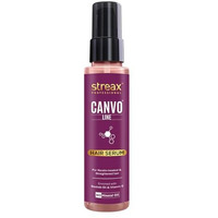 Streax Professional Canvoline Hair Serum For Women | For Straight & Silky Hair | Anti Hair Breakage | Anti Frizz | Soft & Tangle Free Hair | Paraben & Silicon Free | 100 Ml
