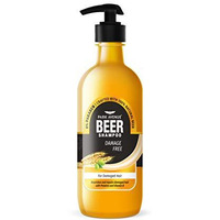 Park Avenue Beer Shampoo For Damaged Hair (650Ml) | Paraben Free | For Damage Fee Hair| Crafted With Natural Beer