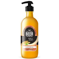 Park Avenue Beer Shampoo For Shiny & Bouncy Hair (650Ml) | Paraben Free | For Dull & Lifeless Hair | Crafted With Natural Beer