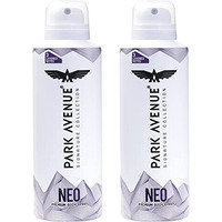 Park Avenue Men Neo Signature Collection | Deodorant Spray | Fresh Long-Lasting Aroma | 150Ml Each (Pack Of 2)