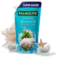 Palmolive Naturals Sea Minerals Liquid Hand Wash Refill 750Ml, Remove 99.9% Of Germs, Refreshing Fragrance Handwash Refill Pack,