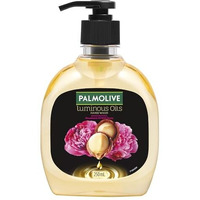 Palmolive Luminous Oils Invigorating Handwash Liquid, 250 Ml Pump | Enriched With Macadamia Oil & Peony Extract | Delicate Floral Fragrance | Oil-Infused, Nourishing Care | Hand Wash