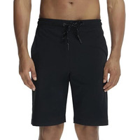 Jockey Men's Cotton Shorts (Sp26-0103-Black Black Xl)