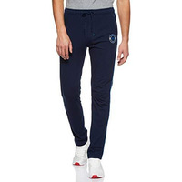 Jockey Men's Slim Fit Cotton Track Pants (9501-0103-Nv-Nw_Navy_L_Navy Blue_L)