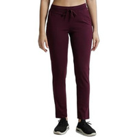 Jockey Women's Relaxed Pants (1301_Wine Tasting_Large)