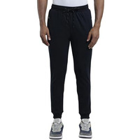 Jockey Men's Relaxed Fit Sweatpants (Am02_Black_X-Large)
