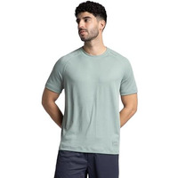 Jockey Mv16 Mens Lightweight Microfiber Solid Round Neck Half Sleeve T-Shirt With Breathable Mesh_Iceberg Green_L