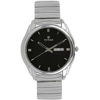 Titan Karishma Analog Black Dial Men's Watch Nk1578Sm04 / Nk1578Sm04