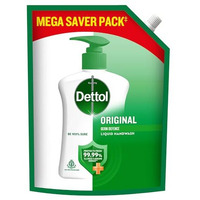 Dettol Liquid Handwash Refill - Original Hand Wash- 1500Ml | Germ Defence Formula | 10X Better Germ Protection