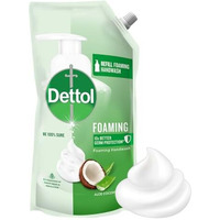 Dettol Foaming Handwash Refill - Aloe Coconut, 700Ml | Rich Foam | Moisturizing Hand Wash | Soft On Hands