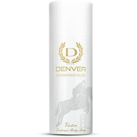 Denver Sporting Club Victor Deo For Men - (165Ml) | Long Lasting Deodorant Body Spray For Men