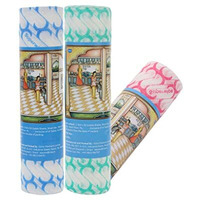 Ginni Premium Reusable Kitchen Tissue Rolls - Printed, Washable & Multi-Purpose | 50 Pulls Per Roll | Pack Of 3