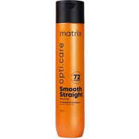 Matrix Opti.Care Professional Shampoo For Salon Smooth Straight Hair | Control Frizzy Hair For Up To 4 Days | With Shea Butter | No Added Parabens | (350 Ml)