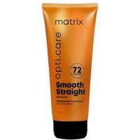 Matrix Opti.Care Professional Conditioner For Salon Smooth Straight Hair | Control Frizzy Hair For Up To 4 Days | With Shea Butter | No Added Parabens | (98 G)