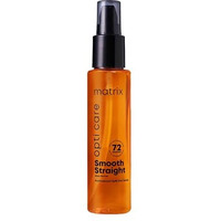 Matrix Opti.Care Smooth Straight Professional Serum For Frizzy, Unmanageable Hair | 96Hr Frizz Control* | Used By 1 Lakh Hairstylists | With Shea Butter, 100Ml