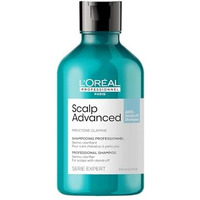 Loreal Professionnel Scalp Advanced Anti-Dandruff Dermo-Clarifier Shampoo 300Ml | Removes Dandruff & Gently Clarifies The Scalp With Piroctone Olamine | For Men & Women