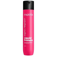 Matrix Opti.Repair Professional Liquid Protein Shampoo | Repairs Damage From 1St Use | For Less Split Ends, Breakage, Knotting | Paraben-Free, 350Ml