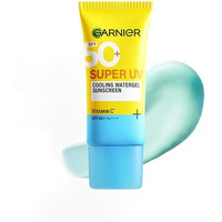 Garnier Super Uv Cooling Watergel Sunscreen Spf 50 Pa++++ | Instant Cooling & 8-Hr Freshness |Lightweight Gel |No White Cast |Suitable For Oily Dry Sensitive & Combination Skin | For Men & Women,60Ml
