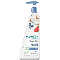 Everyuth Naturals Body Lotion For All Skin Types Spf 15 Sun Care Berries 500Ml