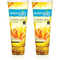 Everyuth Golden Glow Peel-Off Mask 100 G (Pack Of 2)