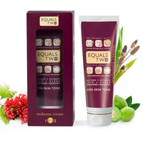 Equalstwo Natural Melasma Cream 100G, Pigmentation Removal Cream For Even Skin Tone, Dark Spot Removal Cream Enriched With Rice Barn, Kakadu Plum, Marshmellow & Licorice Roots, Pack 1