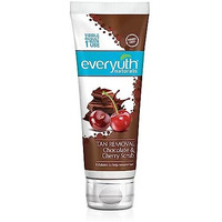 Everyuth Naturals Tan Removal Chocolate & Cherry Scrub|D Tan, Detoxify & Cleanse|Paraben Free| Antioxidant Choco & Multi-Vitamin Cherries|For Oily, Dry, Normal, Combination & Sensitive Skin - 100G
