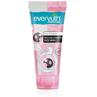 Everyuth Naturals Anti Pollution Pink Clay & Charcoal Face Wash 150G