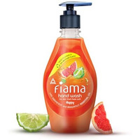 Fiama Happy Hand Wash, 400 Ml, With Grapefruit And Bergamot Essential Oil, Soft And Supple Hands, Fragrant Handwash