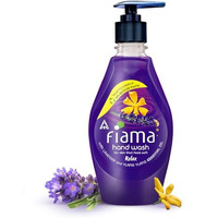 Fiama Relax Hand Wash, 400Ml, Lavender And Ylang Ylang, For Soft And Supple Hands, Fragrant Handwash