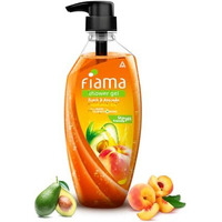 Fiama Body Wash Shower Gel Peach & Avocado, 500Ml, Body Wash For Women And Men With Skin Conditioners For Smooth & Moisurised Skin, Suitable For All Skin Types