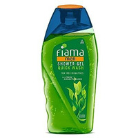 Fiama Men Body Wash Shower Gel Quick Wash, 250Ml, Body Wash For Men With Skin Conditioners For Moisturised, Soft & Refreshed Skin, Mens Moisurising Bodywash For Dry Skin