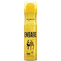Engage Woman Deodorant, Tease, 165Ml / 150Ml (Weight May Vary)