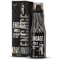 Engage Xx1 Cologne No Gas Perfume For Men, Citrus And Spicy Fragrance Scent, Skin Friendly Perfume For Men Long Lasting Smell, 135Ml