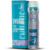 Engage G1 Cologne No Gas Perfume For Women, Floral And Sweet Fragrance Scent, Skin Friendly Women Perfume, 135Ml