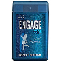 Engage On Cool Marine Pocket Perfume, 18.4Ml