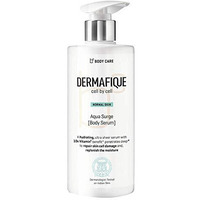 Dermafique Aqua Surge Body Lotion  300Ml, Summer Body Lotion For Normal Skin | Protects Against Uv Action | 10X Vitamin E Benefits, Glycerine