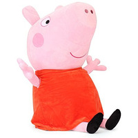 Peppa Pig Plush, Multi Color (46Cm)