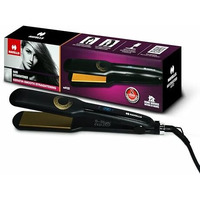 Havells Hs4122 Keratin Wide Plate Hair Straightener With Digital Display & Adjustable Temperature; Heats Up Fast; For All Hair Types; Worldwide Voltage Compatible (Black)