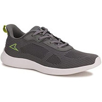 Power Mens Coast M Grey Casual Shoes - 8 Uk (8392028)