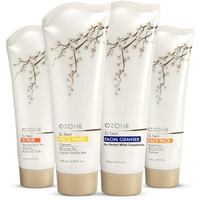 Ozone D-Tan Skin Care Combo | Instant Tan Removal For All Skin Types | Facial Cleanser, Pack, Scrub & Wash | 100Gm Each
