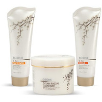Ozone D Tan Trio (D Tan Cleanser 250G + D Tan Scrub 100G + D Tan Face Pack 100G) (3 Items In The Set)