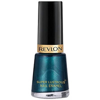 Revlon Nail Enamel, Peacock Blue, 8Ml