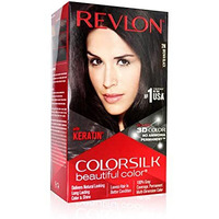 Revlon Colorsilk Permanent Hair Color For Women, Salon Perfect Hair Colour At Home With 100% Grey Coverage | Pro-Keratin & No Ammonia | Up To 8 Weeks Of Colour | Shade - Brown Black 2N (Pack Of 1)