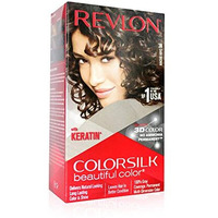 Revlon Colorsilk Permanent Hair Color For Women, Salon Perfect Hair Colour At Home With 100% Grey Coverage | Pro-Keratin & No Ammonia | Up To 8 Weeks Of Colour | Shade - Dark Brown 3N (Pack Of 1)